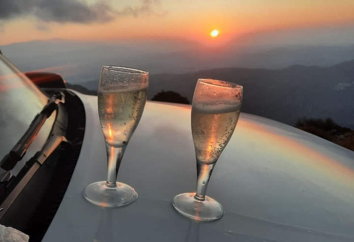 Private Sunset Jeep Safari with dinner in Crete by Eye Travel