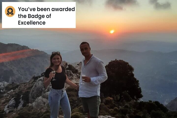 Private Sunset Jeep Safari with dinner in Crete by Eye Travel